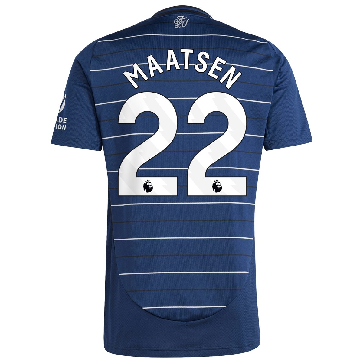 aston villa adidas third shirt 2024-25 with maatsen 22 printing Collection | Aston Villa Fan Shop