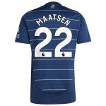 aston villa adidas third shirt 2024-25 with maatsen 22 printing Collection | Aston Villa Fan Shop