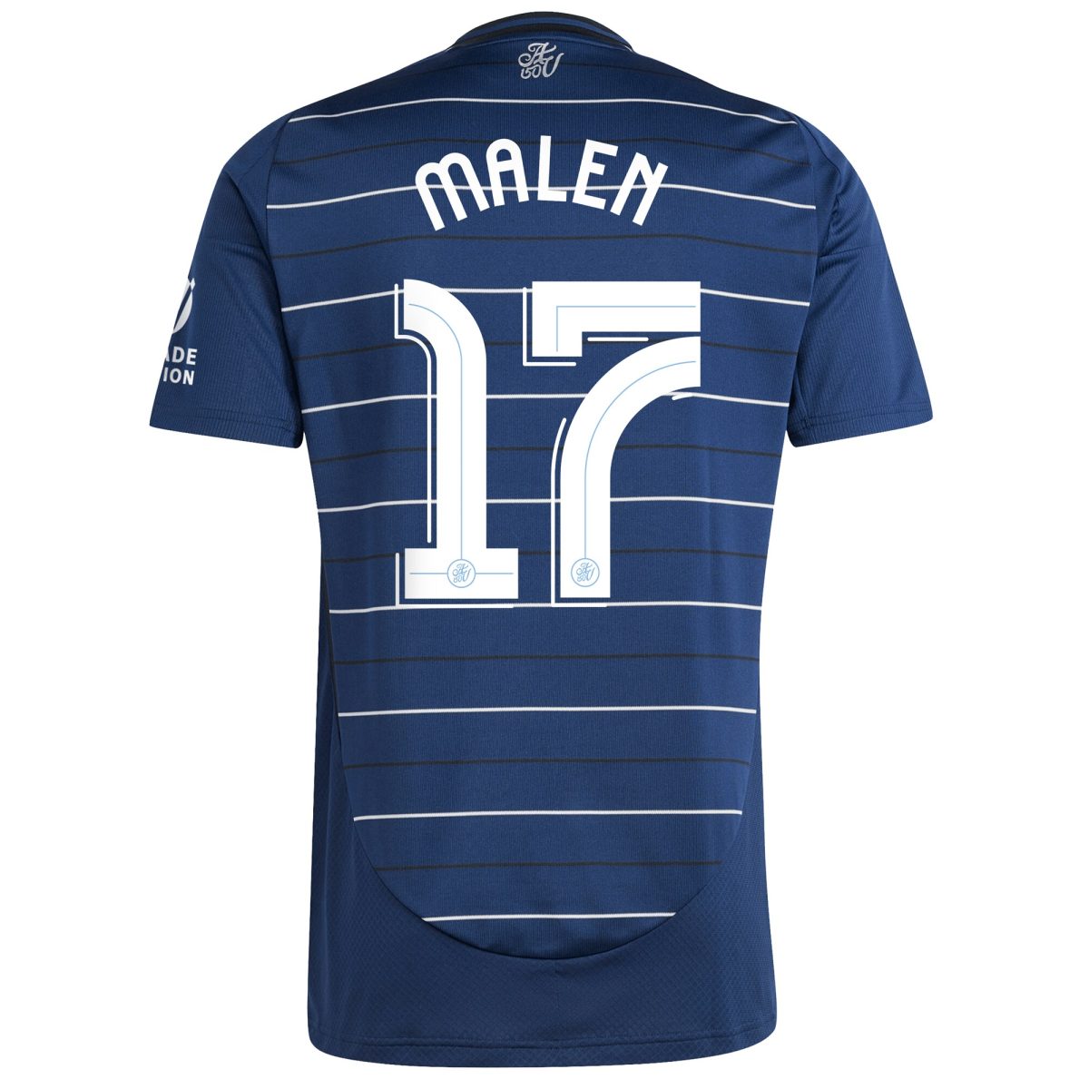 aston villa adidas third shirt 2024-25 with malen 17 cup printing Collection | Aston Villa Fan Shop