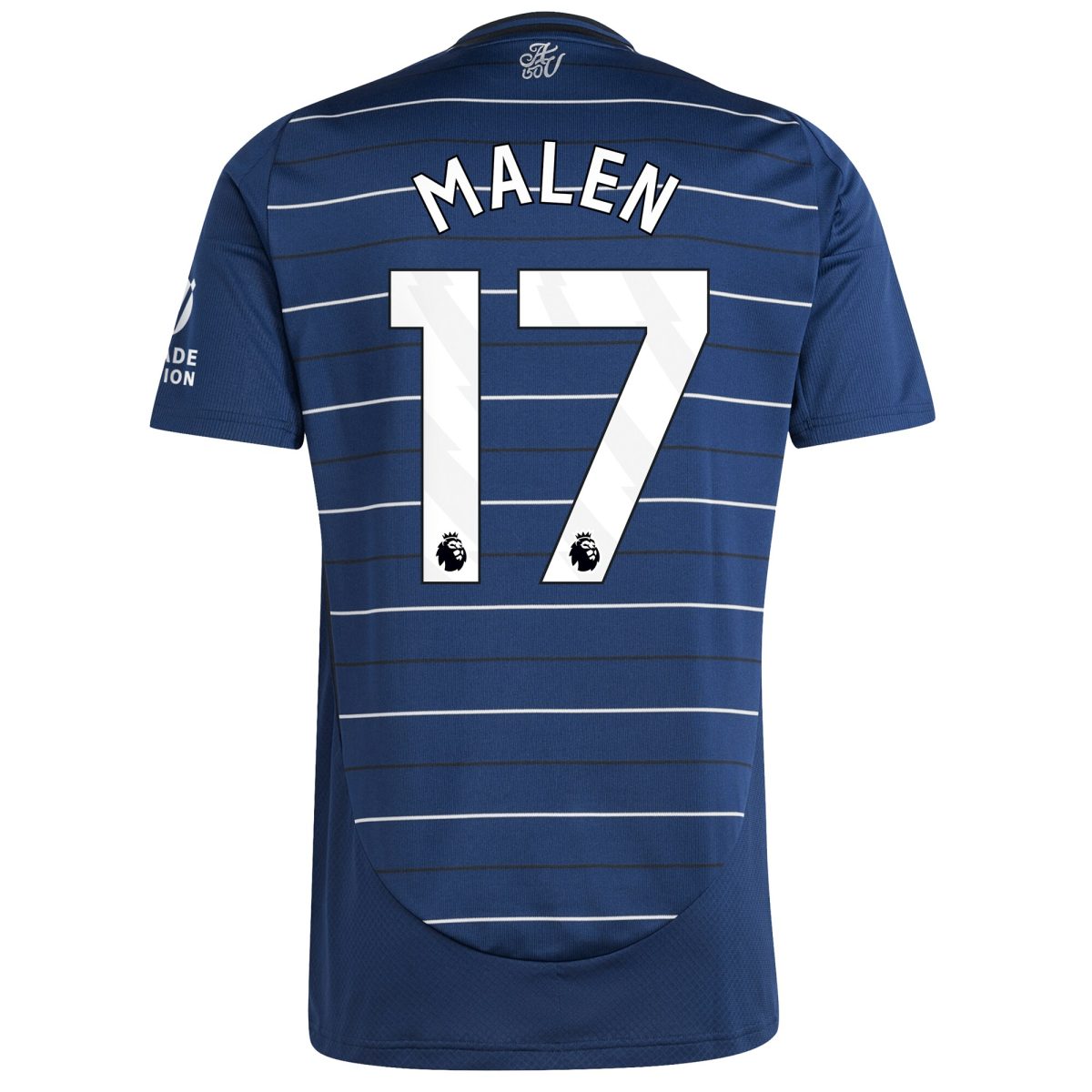 aston villa adidas third shirt 2024-25 with malen 17 printing Collection | Aston Villa Fan Shop