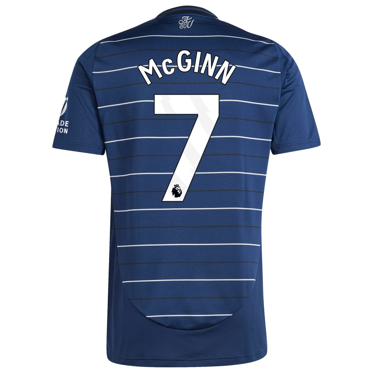 aston villa adidas third shirt 2024-25 with mcginn 7 printing Collection | Aston Villa Fan Shop