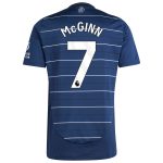 aston villa adidas third shirt 2024-25 with mcginn 7 printing Collection | Aston Villa Fan Shop