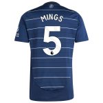 aston villa adidas third shirt 2024-25 with mings 5 printing Collection | Aston Villa Fan Shop