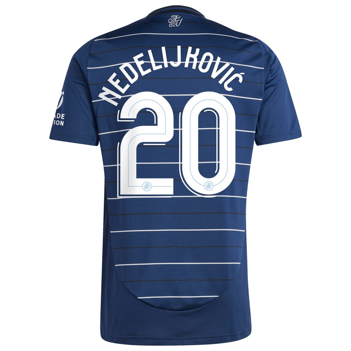 aston villa adidas third shirt 2024-25 with nedeljković 20 cup printing Collection | Aston Villa Fan Shop