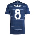 aston villa adidas third shirt 2024-25 with nobbs 8 cup printing Collection | Aston Villa Fan Shop