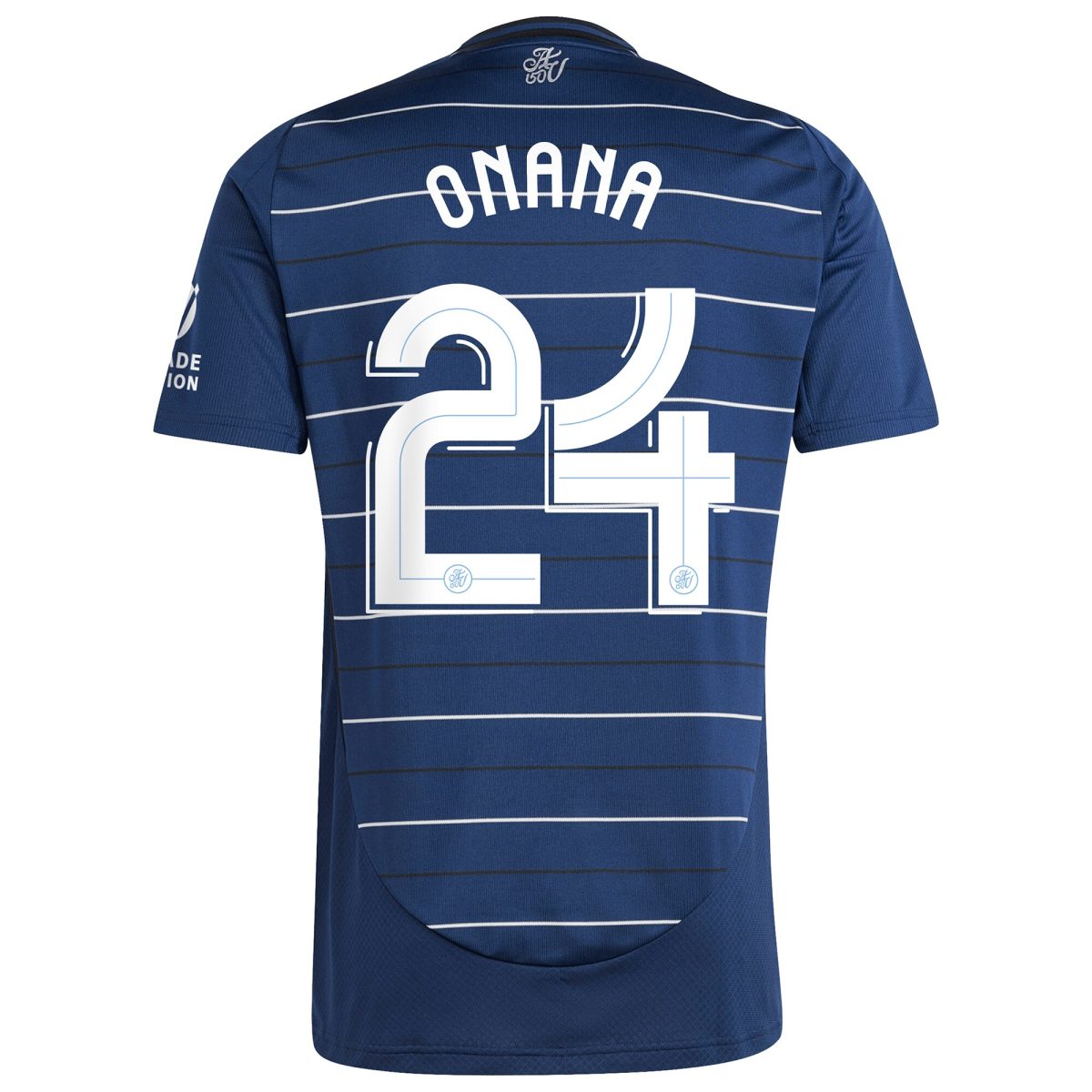 aston villa adidas third shirt 2024-25 with onana 24 cup printing Collection | Aston Villa Fan Shop