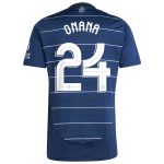aston villa adidas third shirt 2024-25 with onana 24 cup printing Collection | Aston Villa Fan Shop