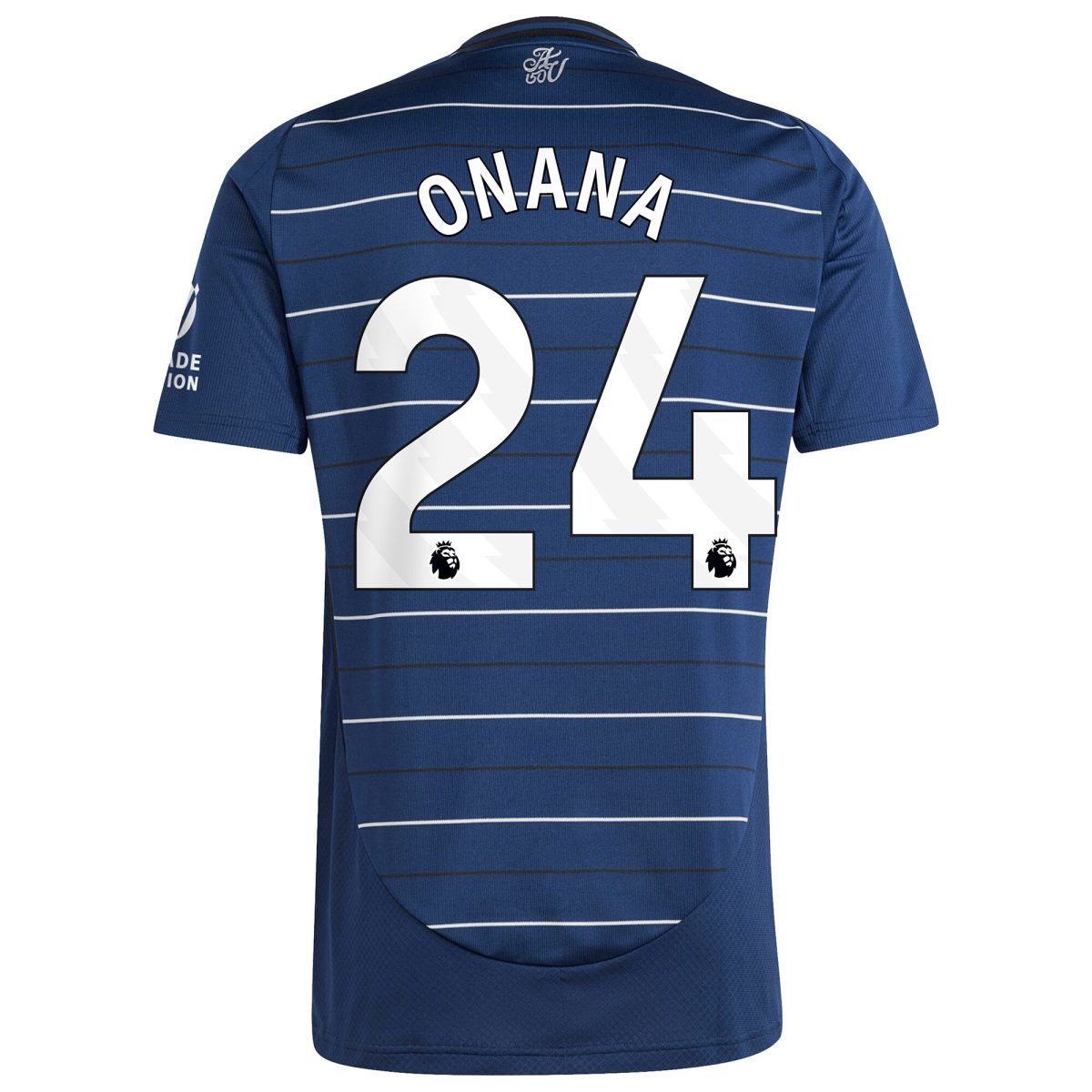 aston villa adidas third shirt 2024-25 with onana 24 printing Collection | Aston Villa Fan Shop