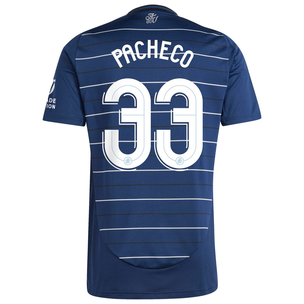 aston villa adidas third shirt 2024-25 with pacheco 33 cup printing Collection | Aston Villa Fan Shop