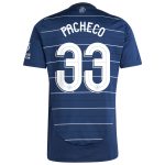 aston villa adidas third shirt 2024-25 with pacheco 33 cup printing Collection | Aston Villa Fan Shop