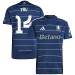 aston villa adidas third shirt 2024-25 with pau 14 cup printing Collection | Aston Villa Fan Shop