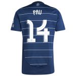 aston villa adidas third shirt 2024-25 with pau 14 cup printing Collection | Aston Villa Fan Shop