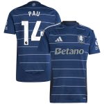 aston villa adidas third shirt 2024-25 with pau 14 printing Collection | Aston Villa Fan Shop