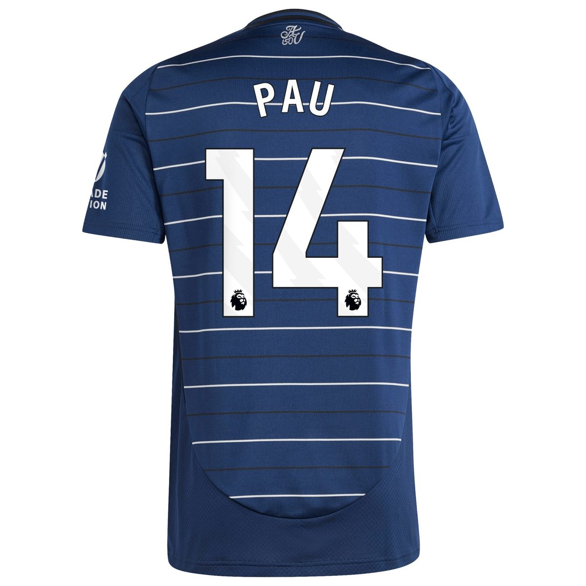 aston villa adidas third shirt 2024-25 with pau 14 printing Collection | Aston Villa Fan Shop