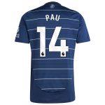 aston villa adidas third shirt 2024-25 with pau 14 printing Collection | Aston Villa Fan Shop