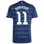 aston villa adidas third shirt 2024-25 with robinson 11 cup printing Collection | Aston Villa Fan Shop