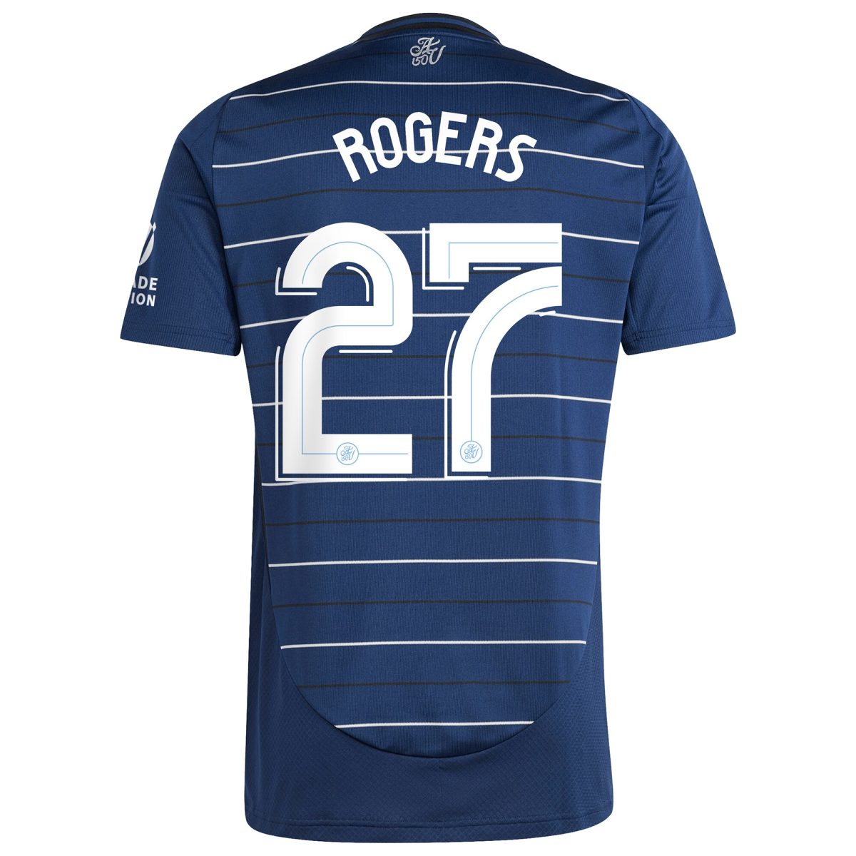 aston villa adidas third shirt 2024-25 with rogers 27 cup printing Collection | Aston Villa Fan Shop