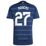 aston villa adidas third shirt 2024-25 with rogers 27 cup printing Collection | Aston Villa Fan Shop