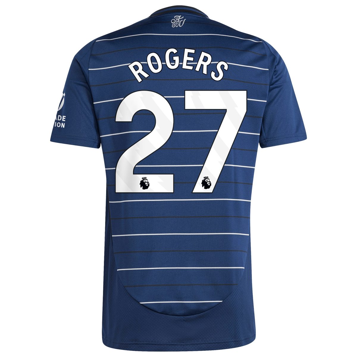 aston villa adidas third shirt 2024-25 with rogers 27 printing Collection | Aston Villa Fan Shop
