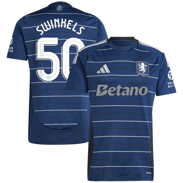 aston villa adidas third shirt 2024-25 with swinkels 50 cup printing Collection | Aston Villa Fan Shop