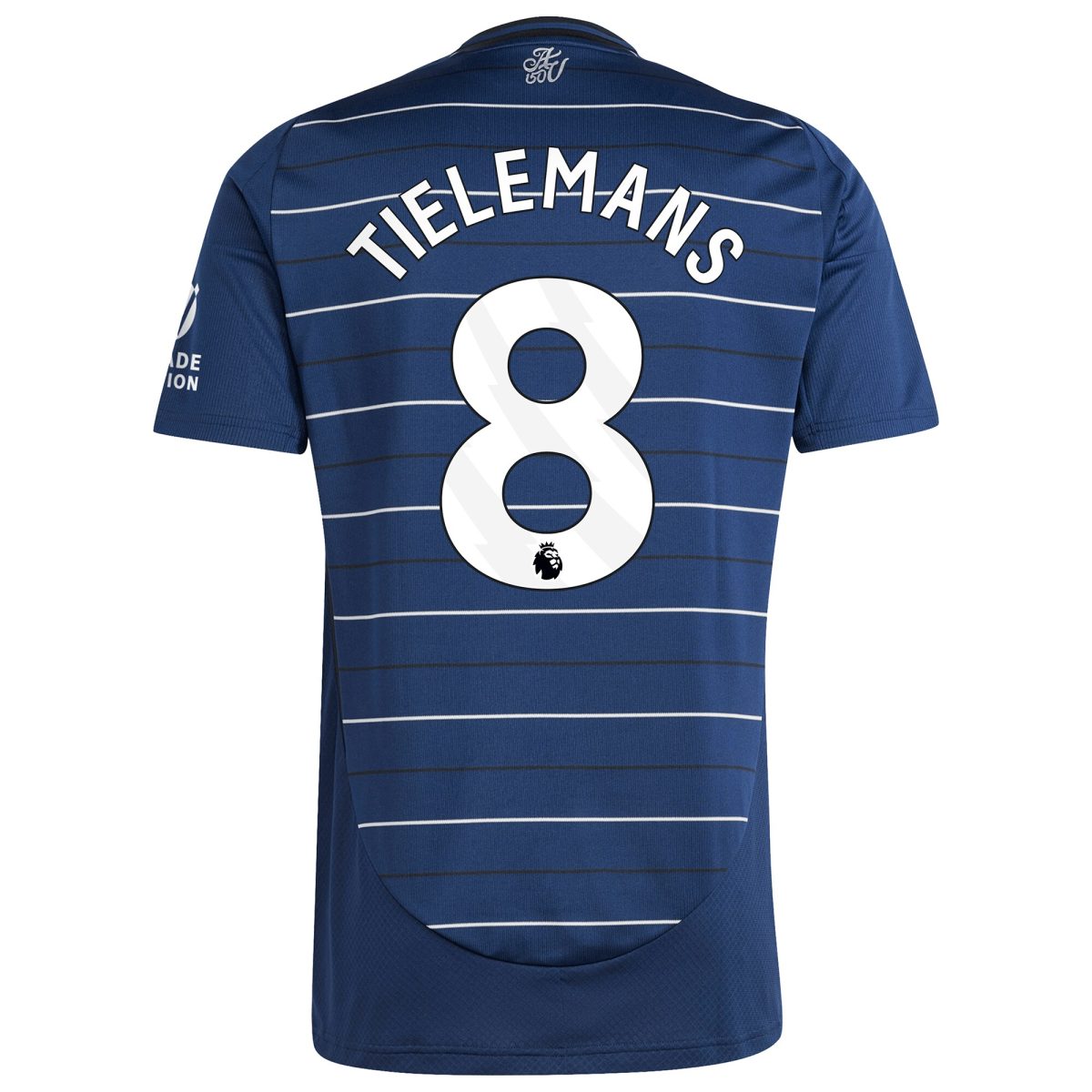 aston villa adidas third shirt 2024-25 with tielemans 8 printing Collection | Aston Villa Fan Shop