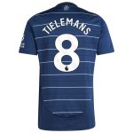 aston villa adidas third shirt 2024-25 with tielemans 8 printing Collection | Aston Villa Fan Shop