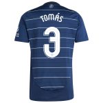 aston villa adidas third shirt 2024-25 with tomás 3 cup printing Collection | Aston Villa Fan Shop