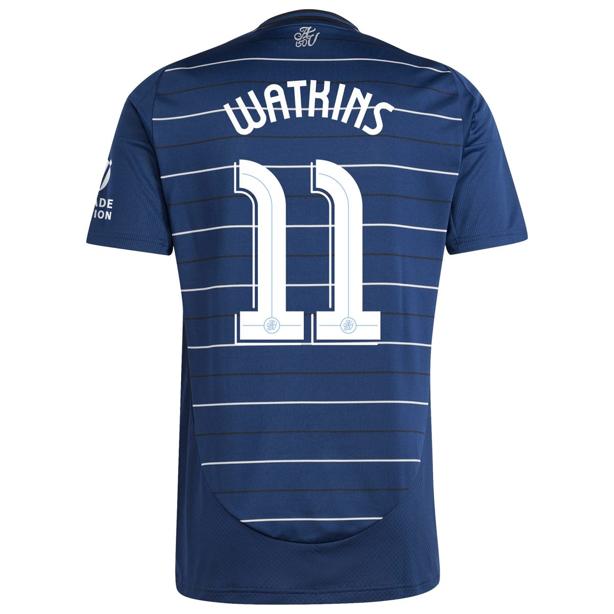 aston villa adidas third shirt 2024-25 with watkins 11 cup printing Collection | Aston Villa Fan Shop