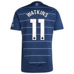 aston villa adidas third shirt 2024-25 with watkins 11 printing Collection | Aston Villa Fan Shop