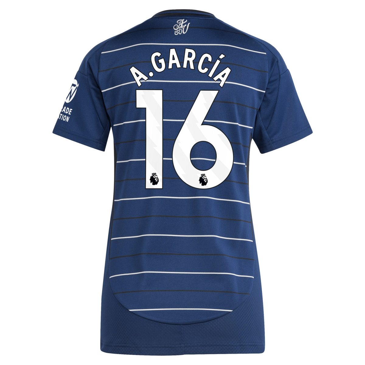 aston villa adidas third shirt 2024-25 – womens with a.garcía 16 printing Collection | Aston Villa Fan Shop