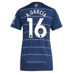 aston villa adidas third shirt 2024-25 – womens with a.garcía 16 printing Collection | Aston Villa Fan Shop