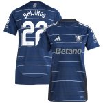 aston villa adidas third shirt 2024-25 – womens with baijings 22 cup printing Collection | Aston Villa Fan Shop