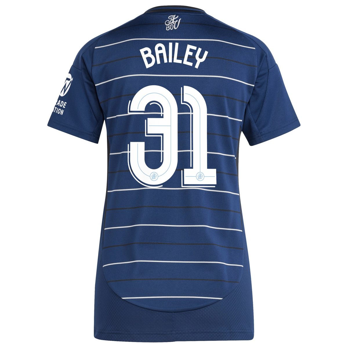 aston villa adidas third shirt 2024-25 – womens with bailey 31 cup printing Collection | Aston Villa Fan Shop