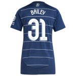 aston villa adidas third shirt 2024-25 – womens with bailey 31 cup printing Collection | Aston Villa Fan Shop