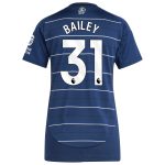 aston villa adidas third shirt 2024-25 – womens with bailey 31 printing Collection | Aston Villa Fan Shop