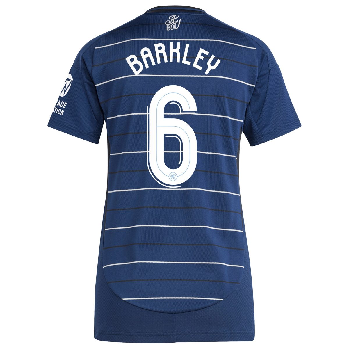 aston villa adidas third shirt 2024-25 – womens with barkley 6 cup printing Collection | Aston Villa Fan Shop