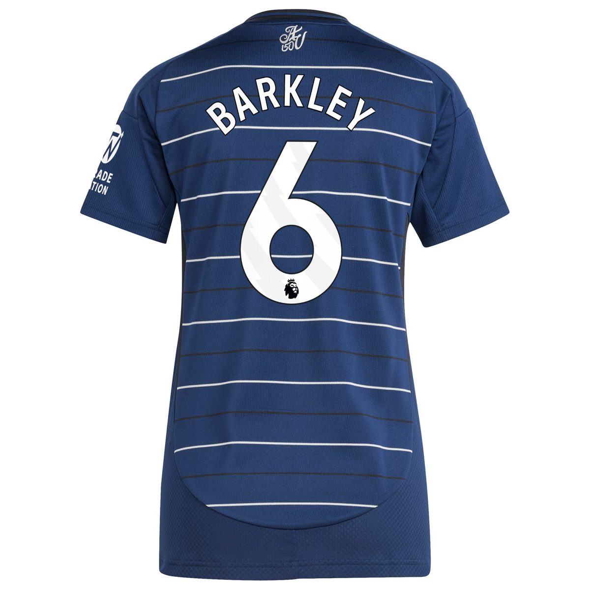 aston villa adidas third shirt 2024-25 – womens with barkley 6 printing Collection | Aston Villa Fan Shop
