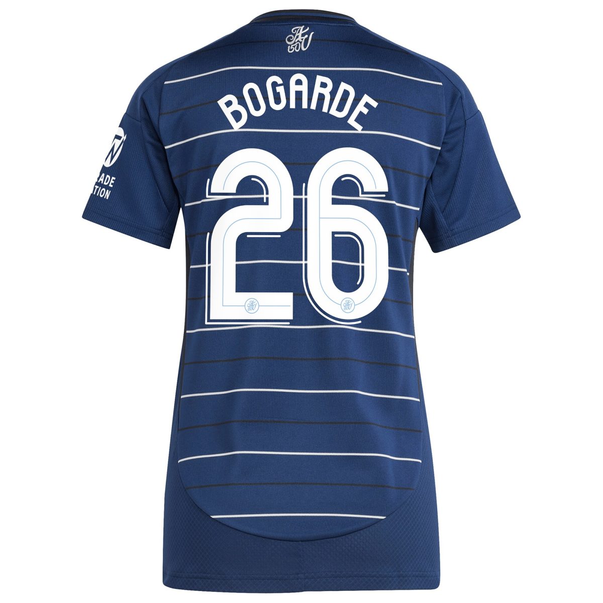 aston villa adidas third shirt 2024-25 – womens with bogarde 26 cup printing Collection | Aston Villa Fan Shop