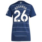 aston villa adidas third shirt 2024-25 – womens with bogarde 26 printing Collection | Aston Villa Fan Shop