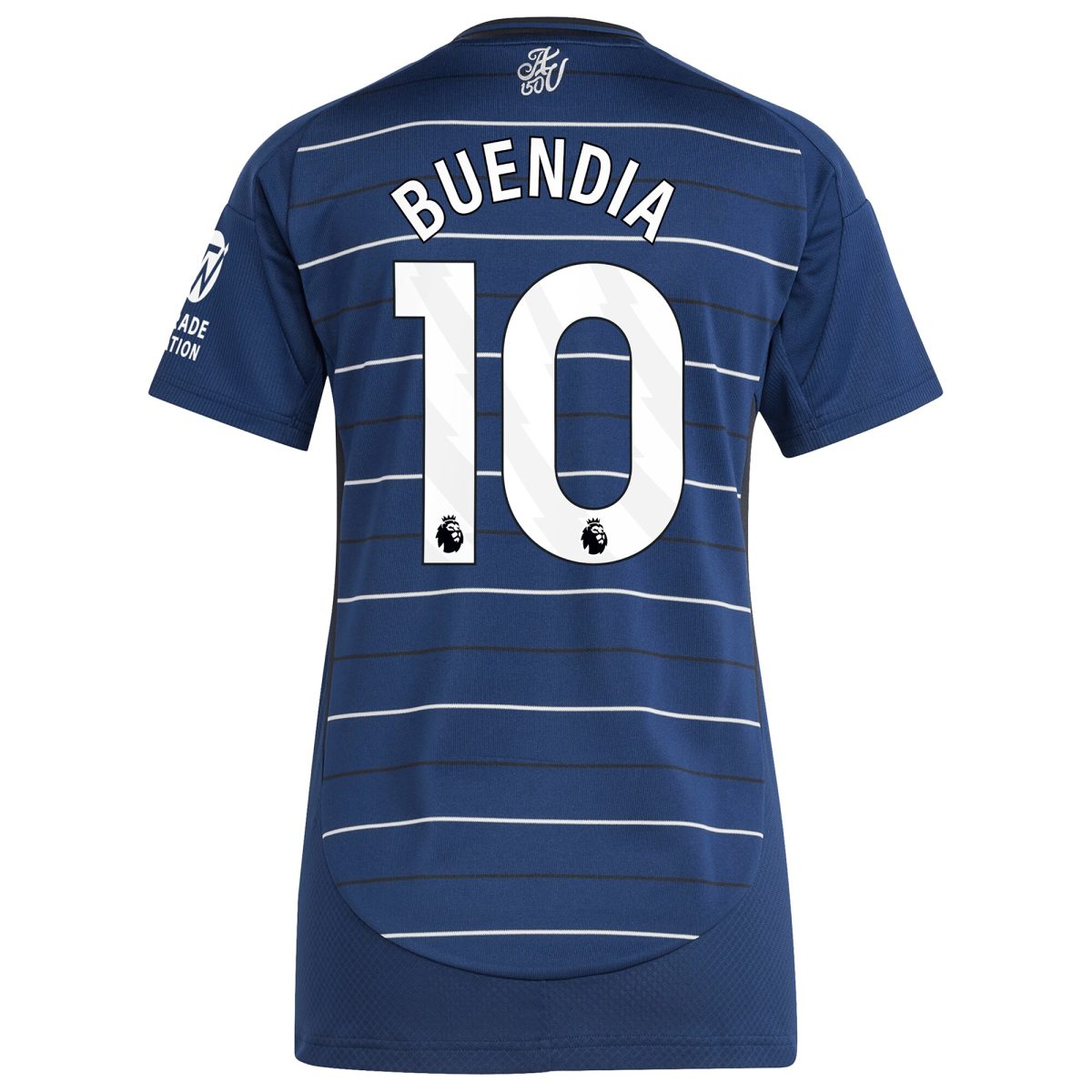 aston villa adidas third shirt 2024-25 – womens with buendia 10 printing Collection | Aston Villa Fan Shop