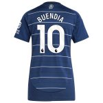 aston villa adidas third shirt 2024-25 – womens with buendia 10 printing Collection | Aston Villa Fan Shop