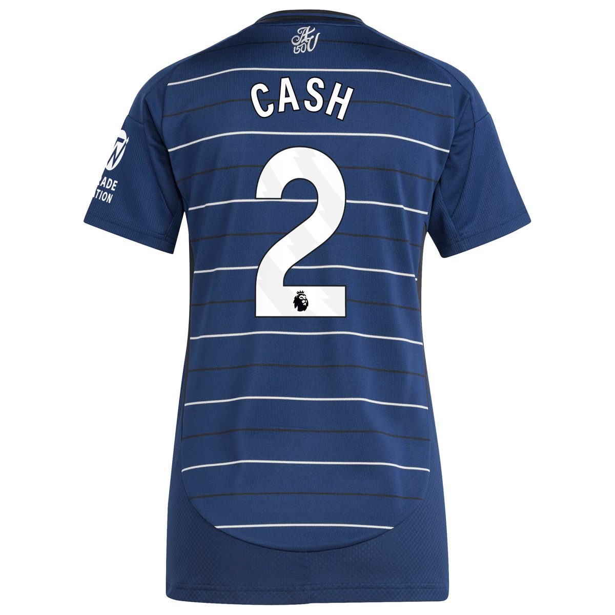 aston villa adidas third shirt 2024-25 – womens with cash 2 printing Collection | Aston Villa Fan Shop