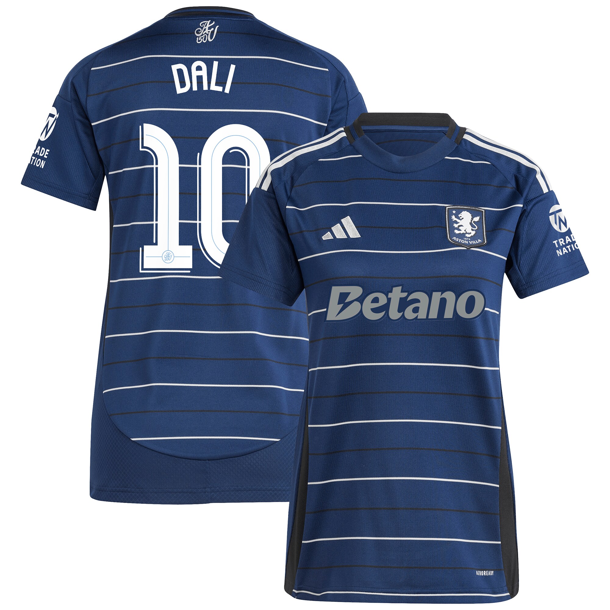 aston villa adidas third shirt 2024-25 – womens with dali 10 cup printing Collection | Aston Villa Fan Shop