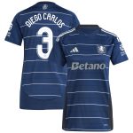 aston villa adidas third shirt 2024-25 – womens with diego carlos 3 cup printing Collection | Aston Villa Fan Shop