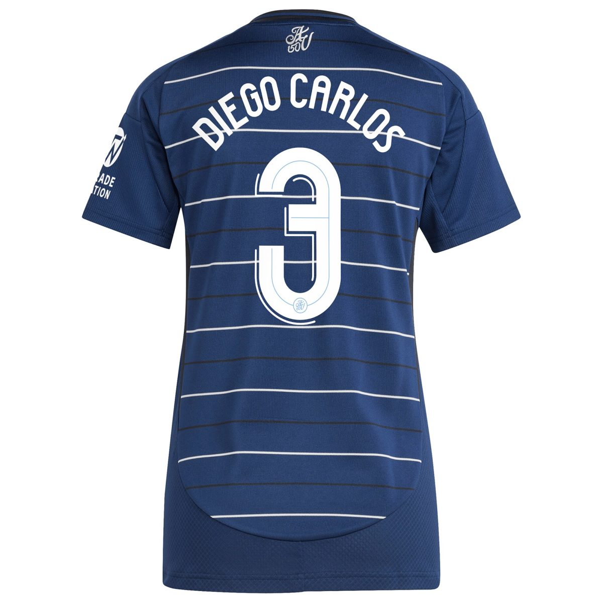 aston villa adidas third shirt 2024-25 – womens with diego carlos 3 cup printing Collection | Aston Villa Fan Shop