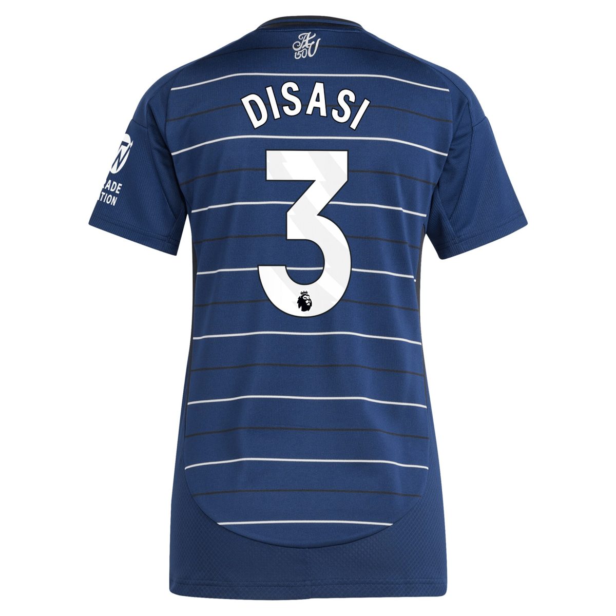 aston villa adidas third shirt 2024-25 – womens with disasi 3 printing Collection | Aston Villa Fan Shop