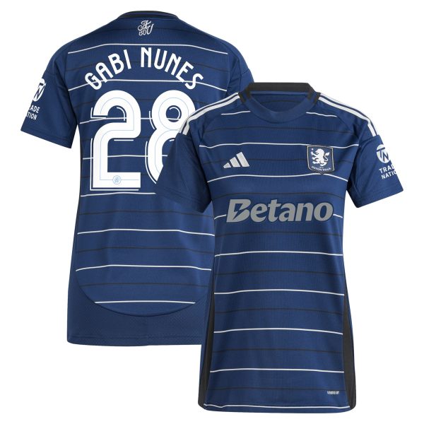 aston villa adidas third shirt 2024-25 – womens with gabi nunes 28 cup printing Collection | Aston Villa Fan Shop