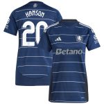 aston villa adidas third shirt 2024-25 – womens with hanson 20 cup printing Collection | Aston Villa Fan Shop