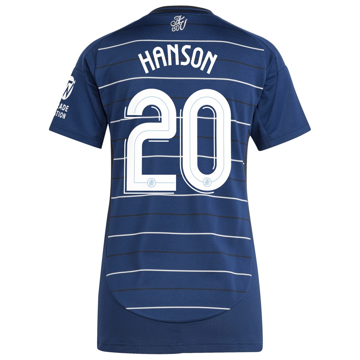 aston villa adidas third shirt 2024-25 – womens with hanson 20 cup printing Collection | Aston Villa Fan Shop