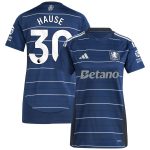 aston villa adidas third shirt 2024-25 – womens with hause 30 printing Collection | Aston Villa Fan Shop